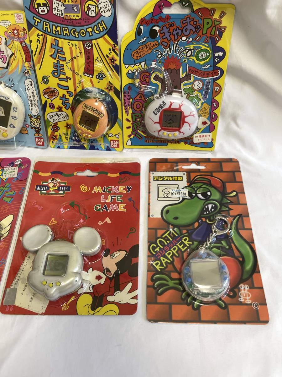 1円スタート】未開封 育成ゲーム まとめ売り 8個セット たまごっち