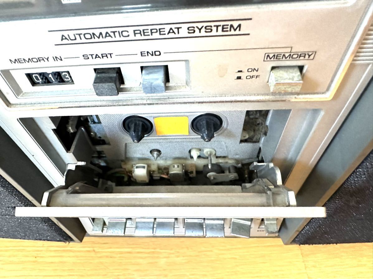 当時物 昭和レトロ パイオニア PIONEER SK-50 ビッグラジカセ ステレオ