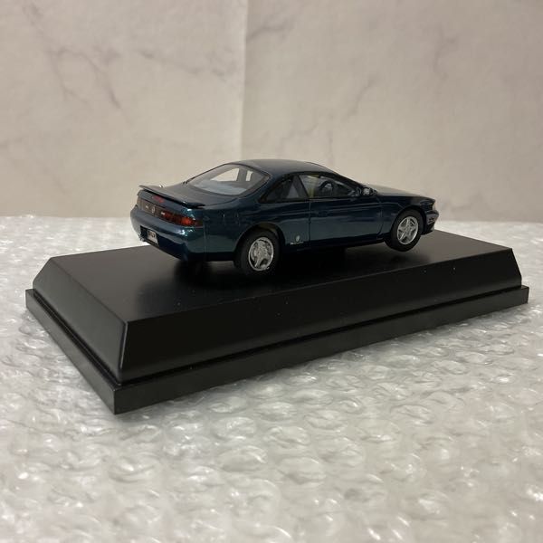 1円〜 Hi-Story 1/43 ニッサン シルビア 1993 K's Type S Greenish