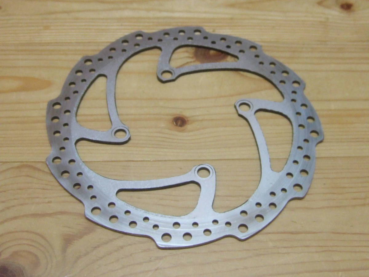 Dトラッカー KLX250 250SB Z-WHEEL ジグラムローター フロントディスクローター ソリッドタイプ