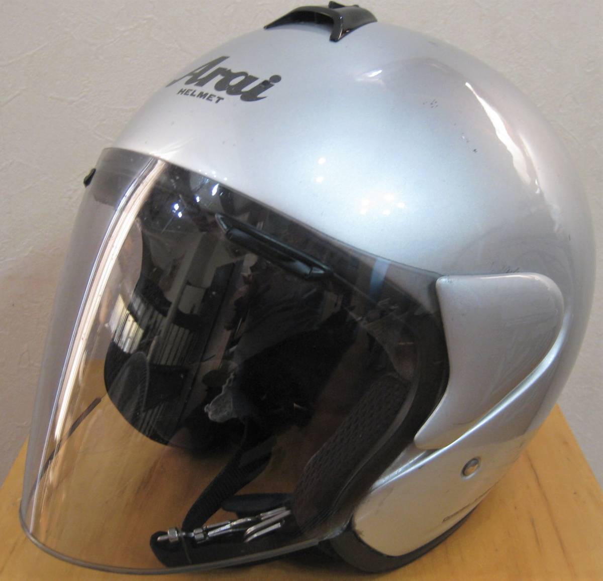 アライ☆Arai☆SZ α2☆SZ-アルファ2☆ジェットヘルメット☆ジャンク 
