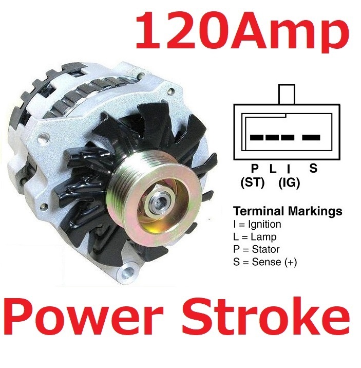 ◆◆◆パワーストローク 新品 デルコ互換 ●ハイアンプ 8165-7 120アンペア 88-95y タホ ユーコン シェビーバン バンデューラ