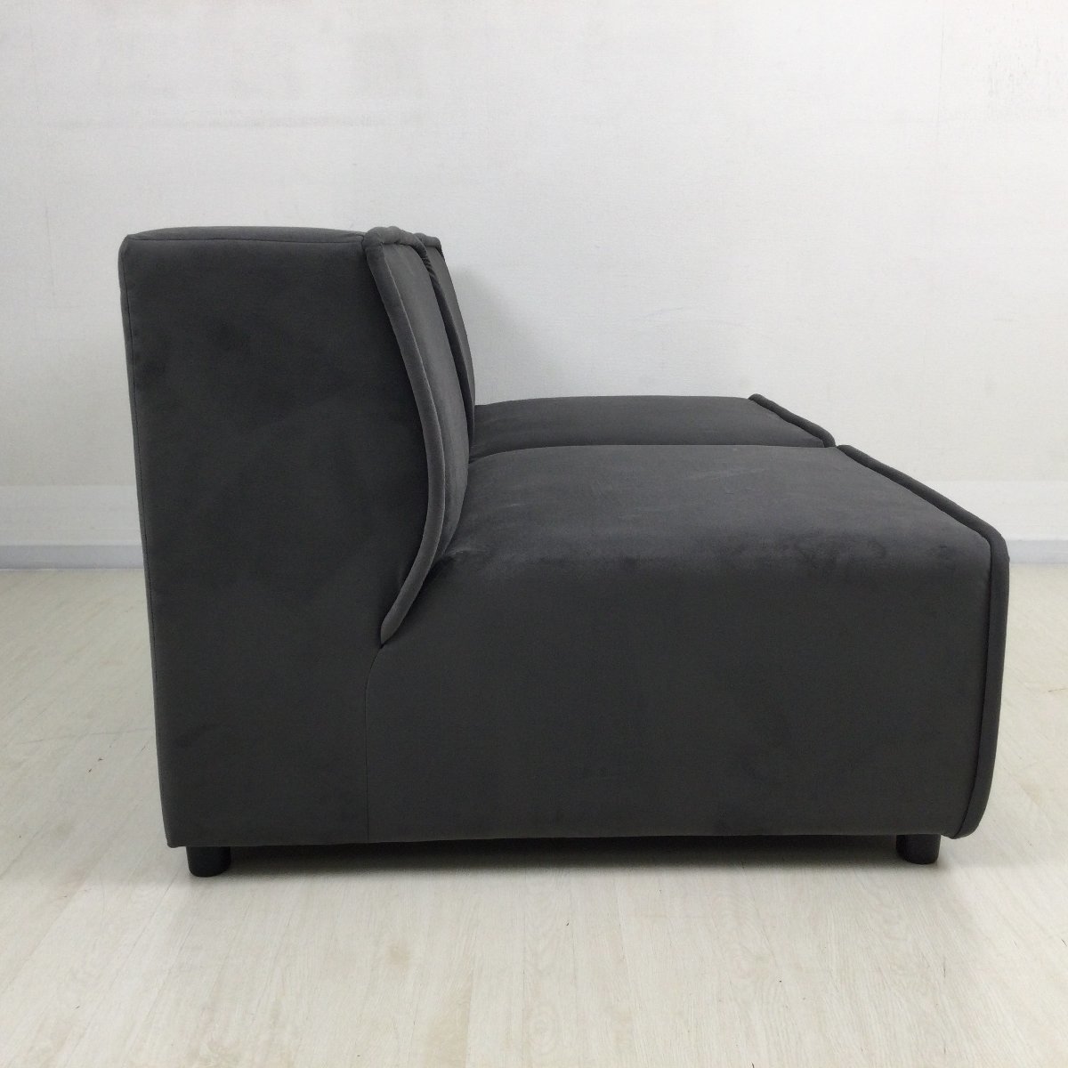 1108 BoConcept ボーコンセプト Grosso グロッソ 幅143cm ダークグレー 