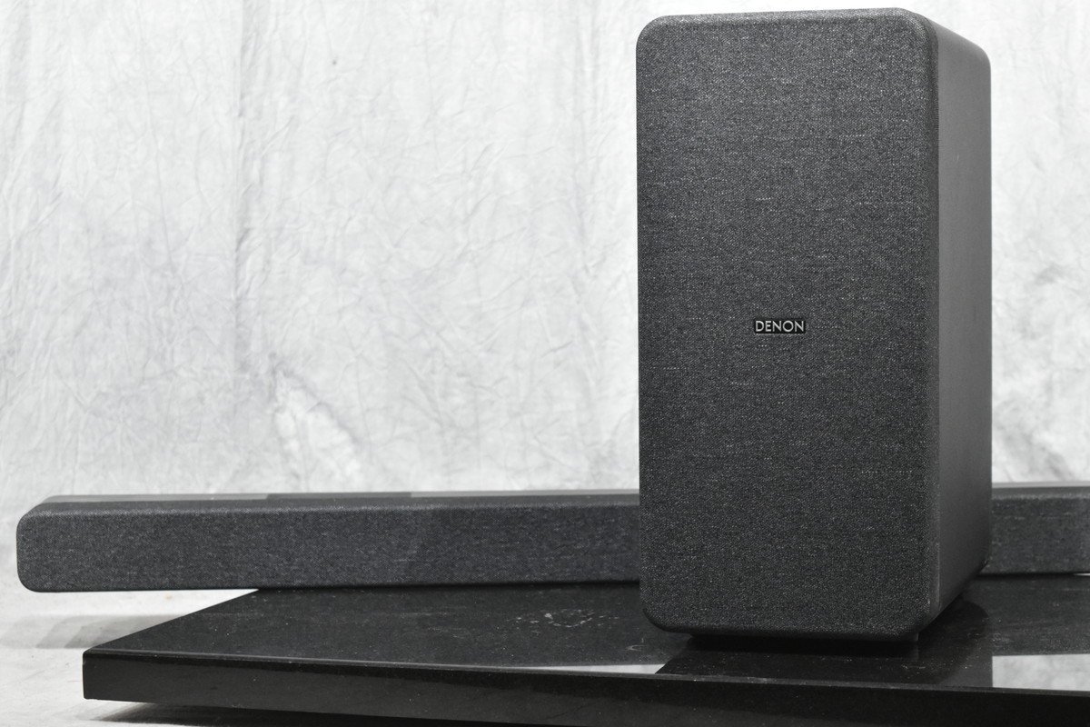 DENON/デノン サウンドバー & ワイヤレスサブウーハー DHT-S517 '22年