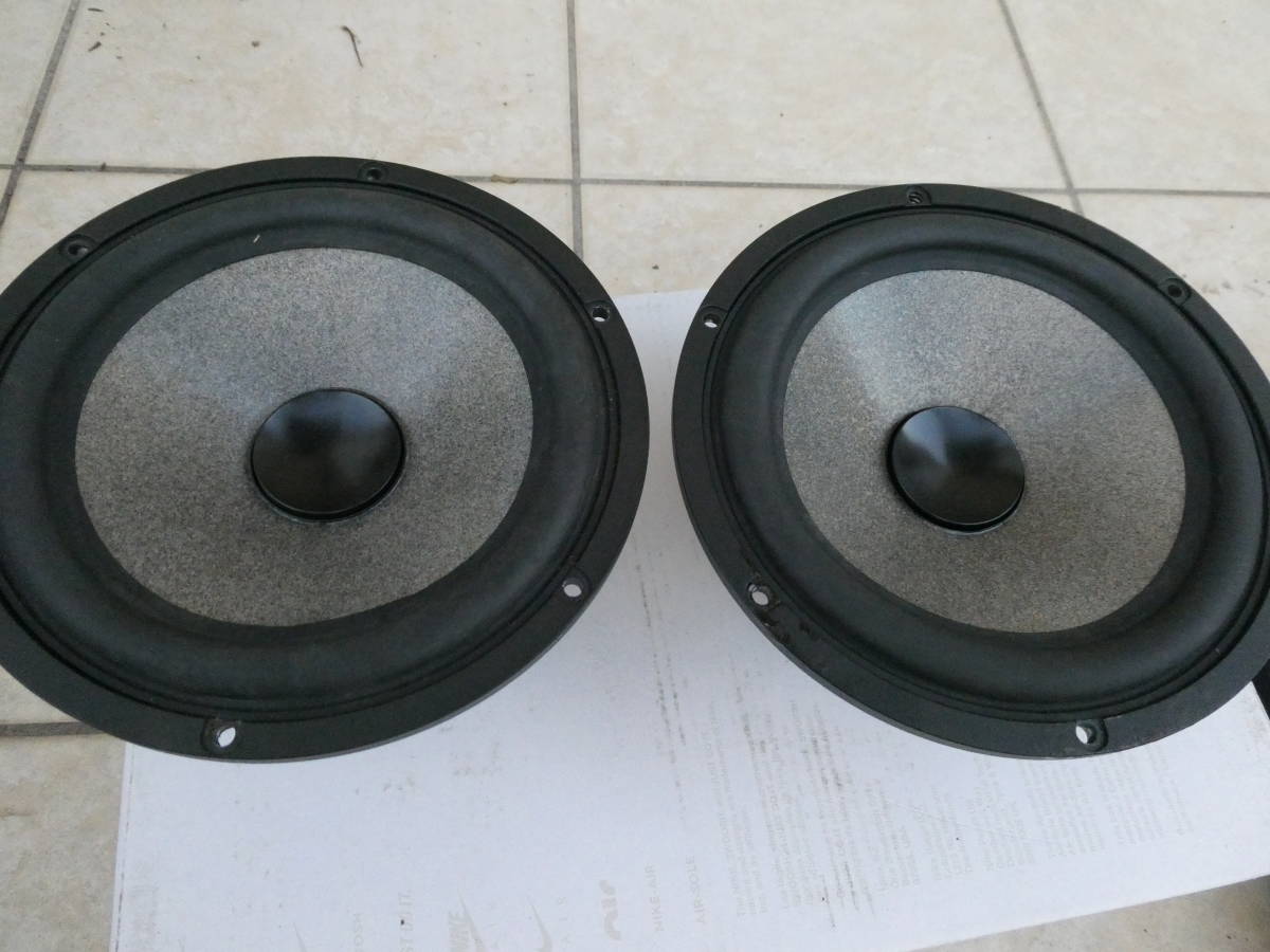 FOCAL フォーカル 6W2 Be スピーカー Utopia Be 最高峰 2個 16cm