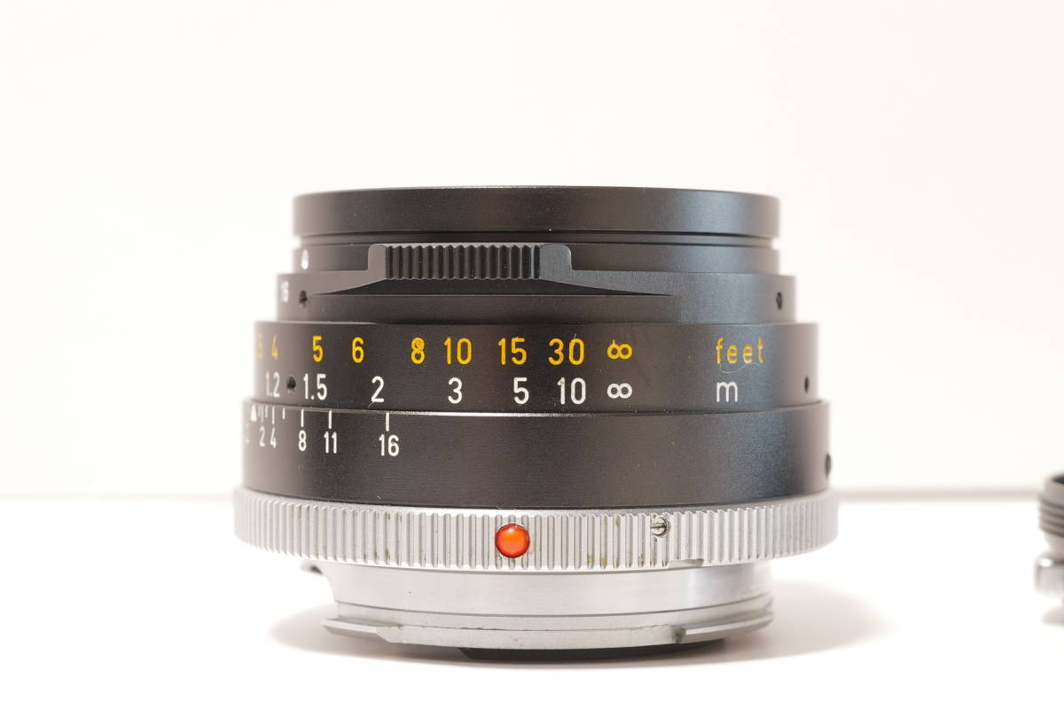 Leica SUMMILUX-M 1:1.4/35 343XXXX番台 2nd ライカ ズミルックスM