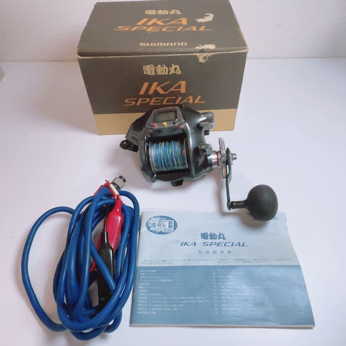 SHIMANO IKA SPECIAL シマノ イカスペシャル 船用電動リール ジャンク