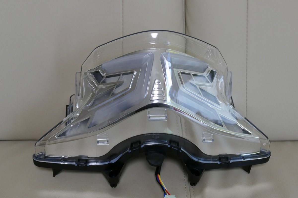 希少‼️pcx125 jf56キタコLEDクリアテールランプ 新品 LEDテール クリアテール PCX125 PCX150 JF56 KF18 クリア 台湾製