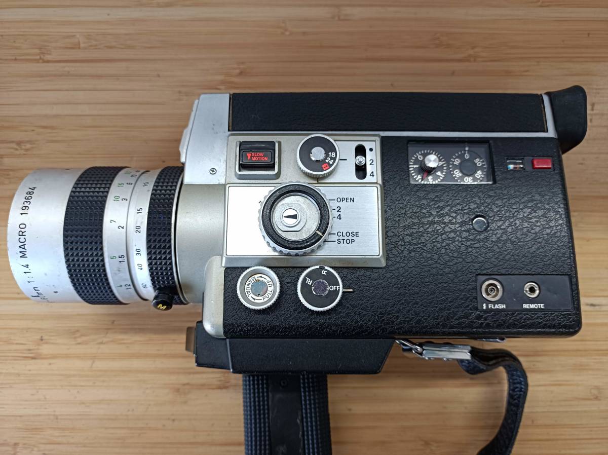 QAZ11973☆ジャンク Canon キャノン AUTO ZOOM 814 8mm 8ミリ フィルム