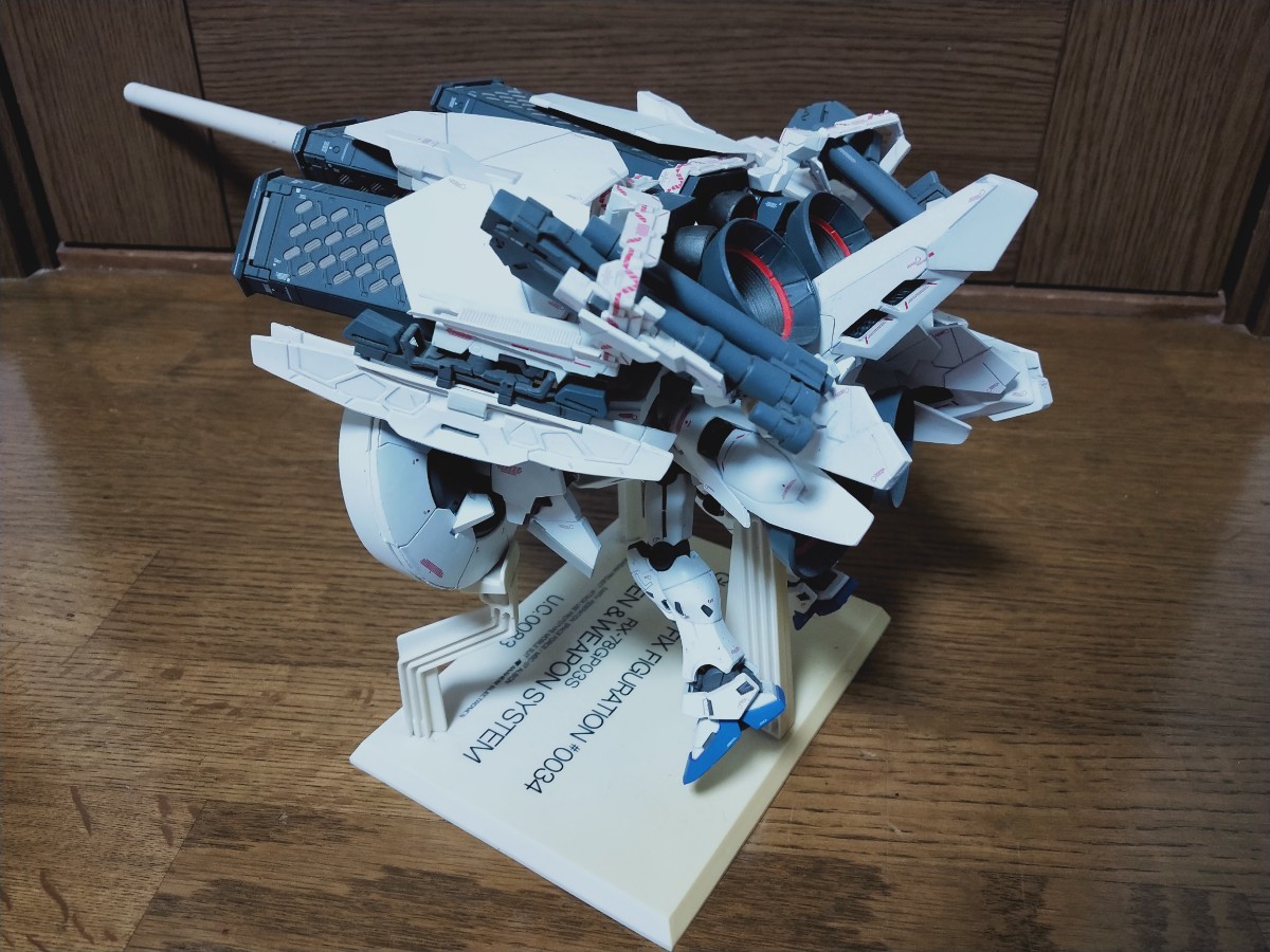 0034 GP03S FIX GUNDAM GFF FIGURATION STAMEN G.F.F. GP03Sステイメン