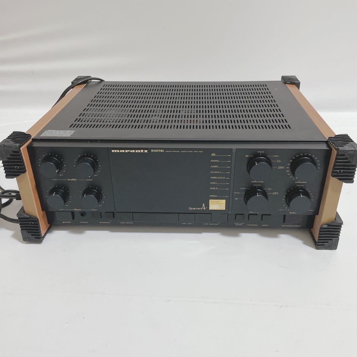 PM-74D プリメインアンプ マランツ marantz Marantz オーディオ機器