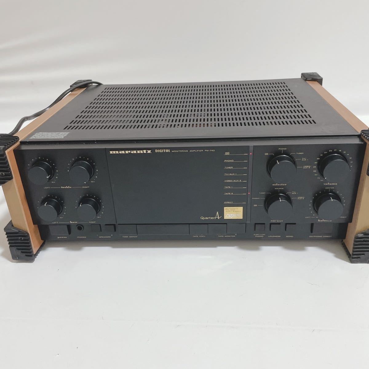 PM-74D プリメインアンプ マランツ marantz Marantz オーディオ機器