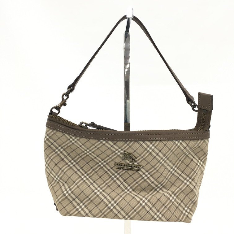BURBERRY バーバリー ブルーレーベル アクセサリーポーチ チェック