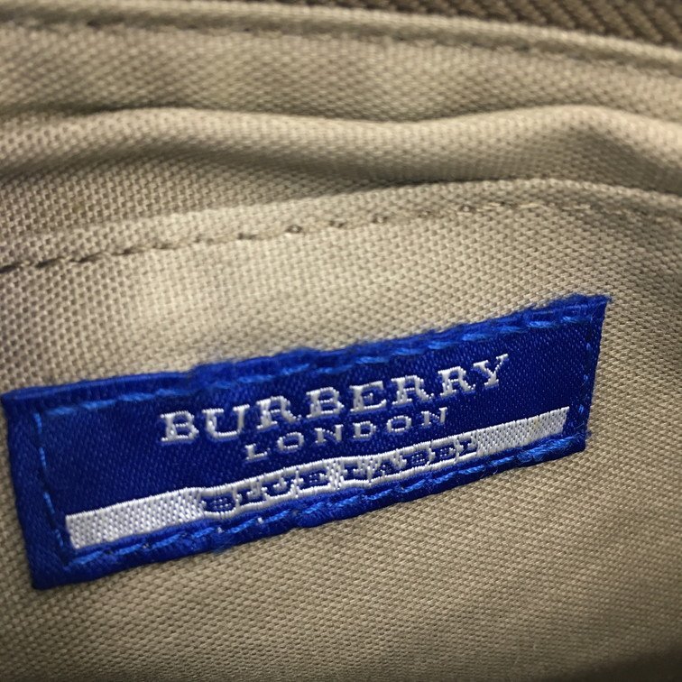 BURBERRY バーバリー ブルーレーベル アクセサリーポーチ チェック