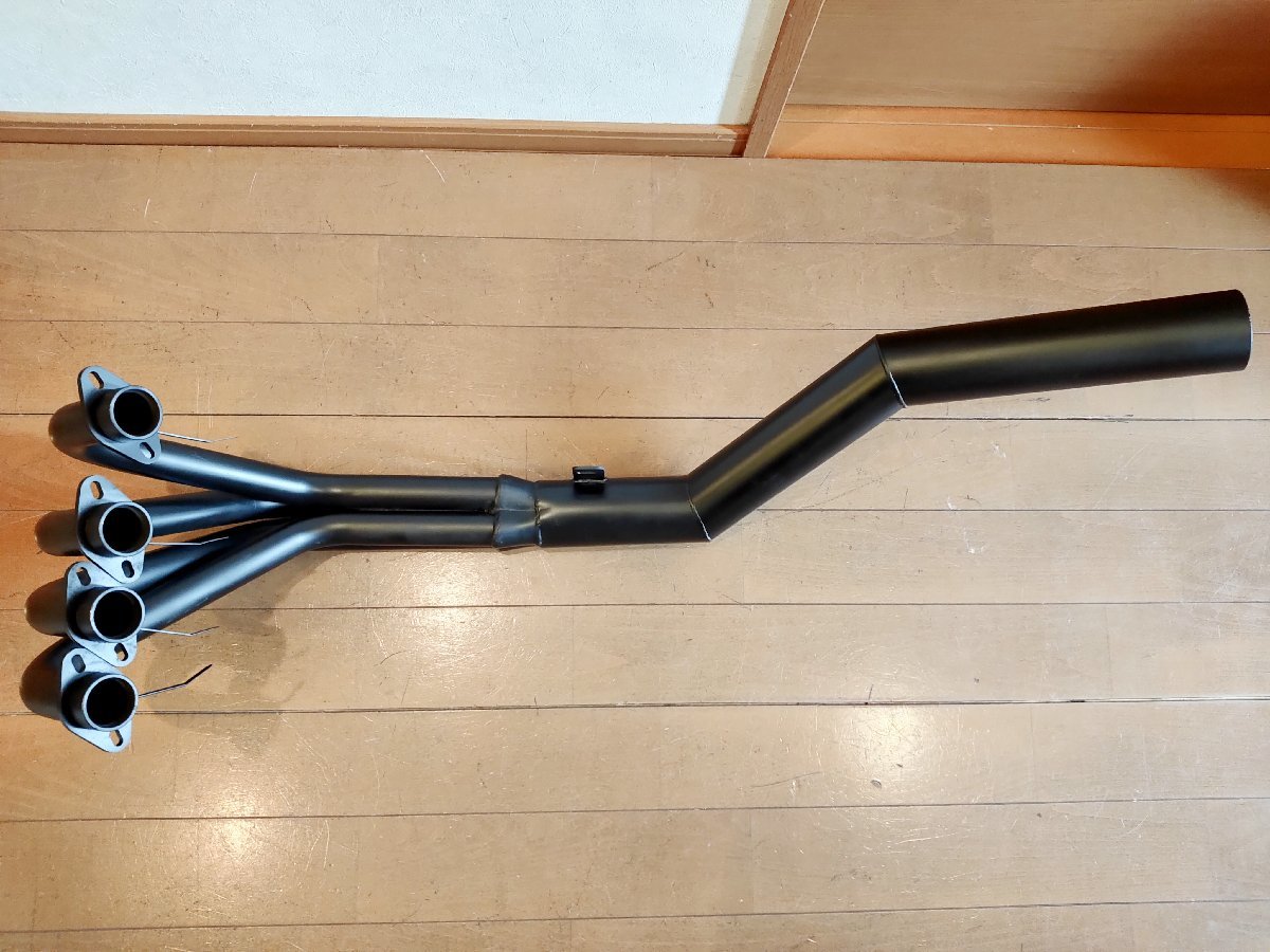 ▽ ホーネット250 (MC31) △ ワンピース 70Φ ショート管マフラーです