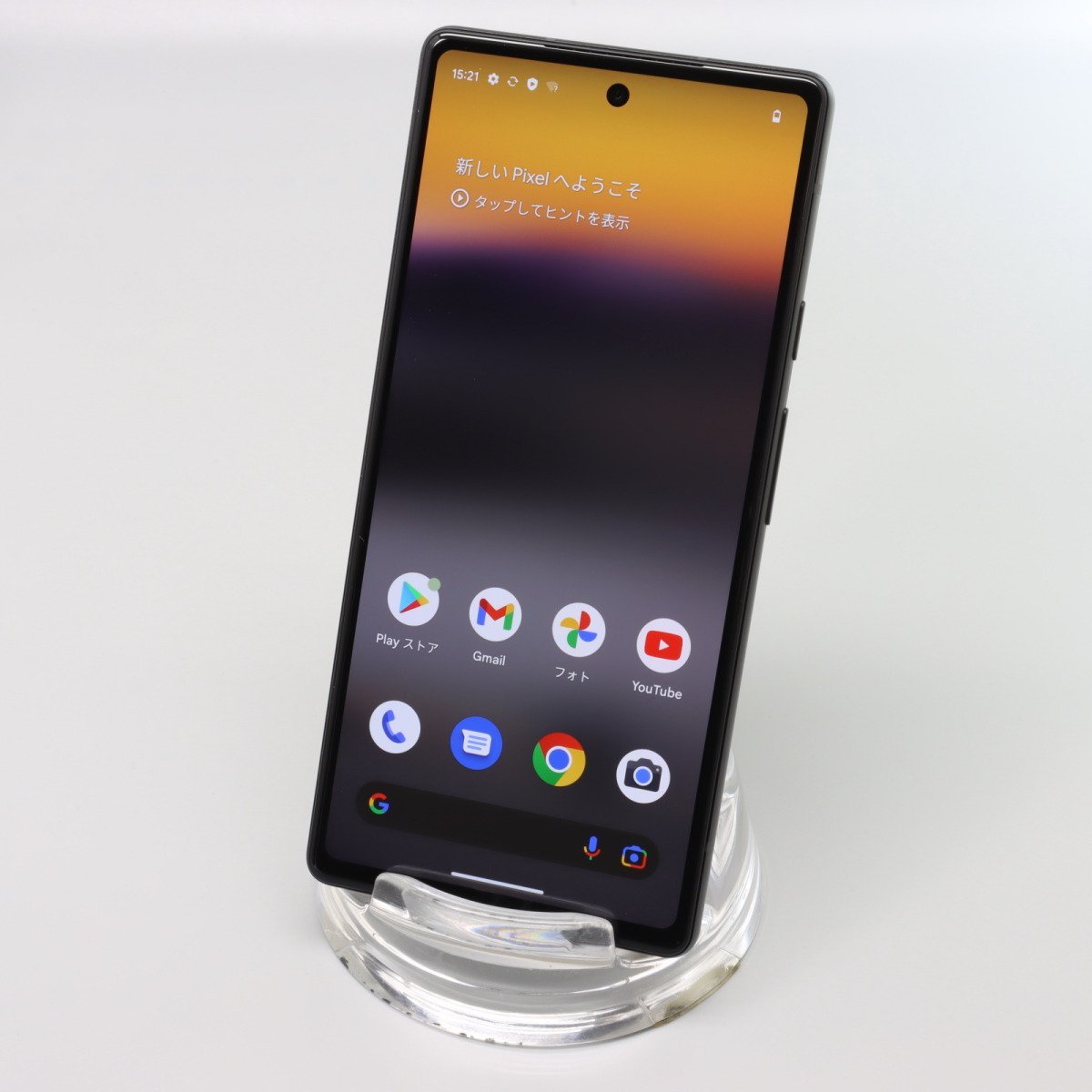 Google Pixel 6a - 128GB Charcoal Pixel6a 本体 | シムフリー 