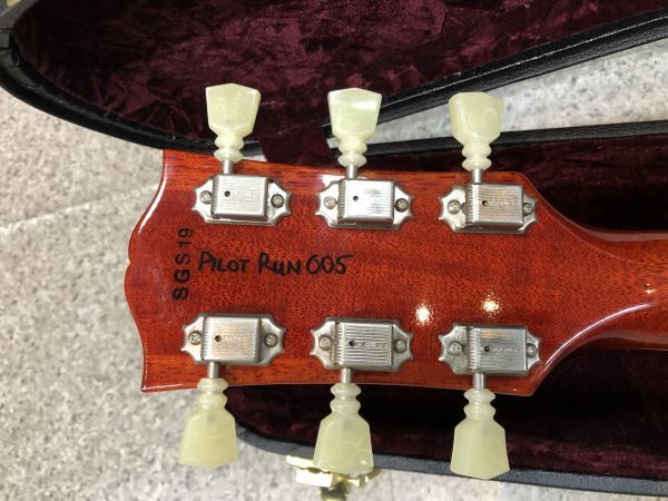 Gibson custom shop SG STD SGS19 PILOT RUN 005 カスタムショップ