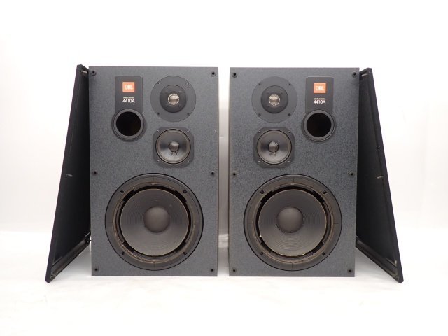 JBL ジェイビーエル 3ウェイスピーカー 4410A ペア □ 6B73D-1 Yahoo