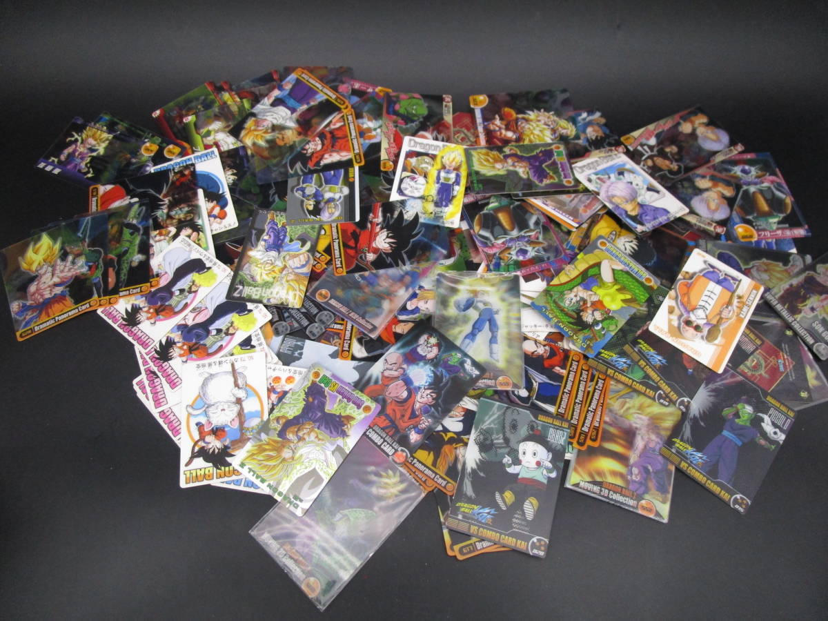ドラゴンボール プラスチックカード プラカード 約170枚 まとめて 大量