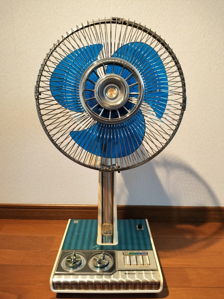 ナショナル 扇風機 F-30M1K ジャンク品 レトロ扇風機 【公式通販】
