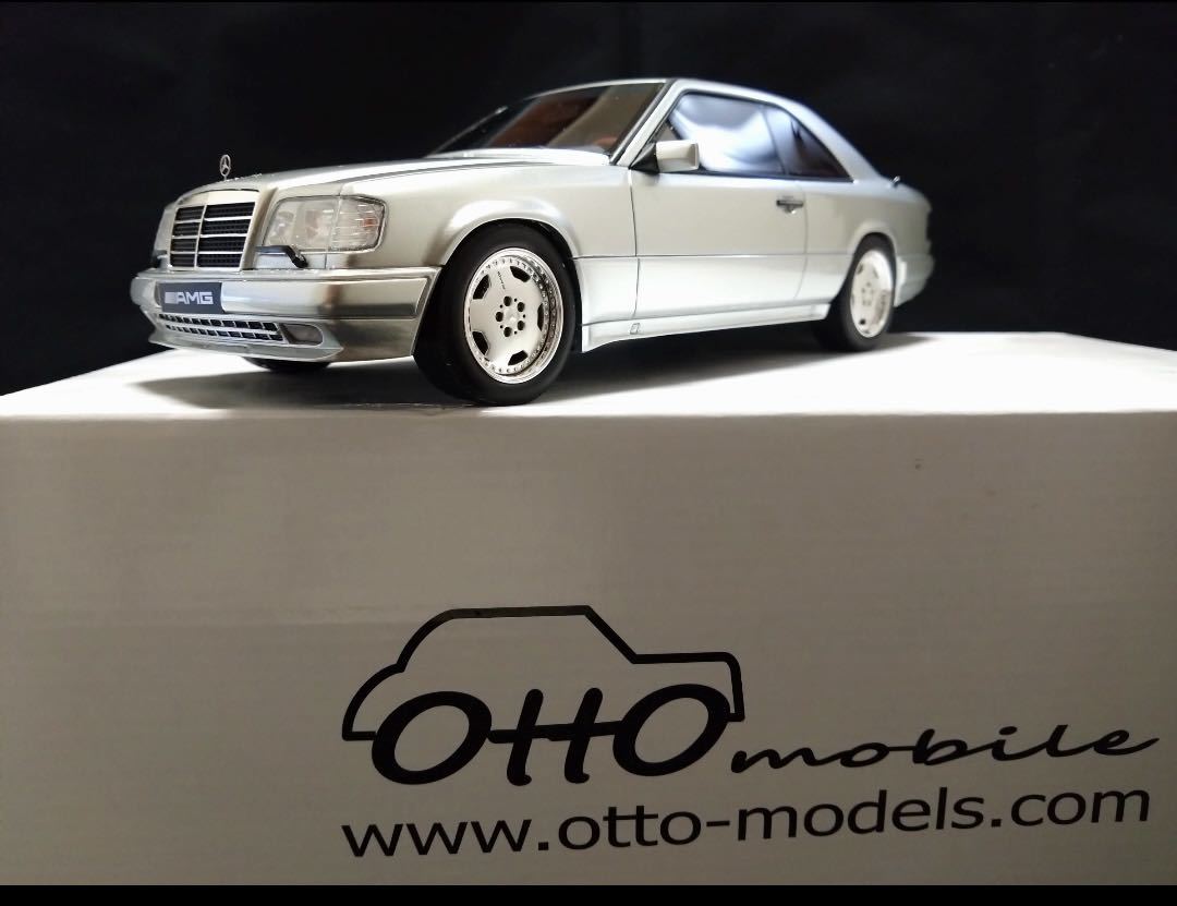 AMG E36 1⁄18 ベンツ OTTO メルセデス C124 Benz S124 Mercedes 1⁄18