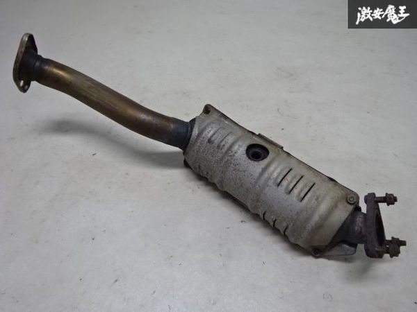内部割れガタ無し ホンダ 純正 GJ1 エアウェイブ 触媒 キャタライザー コンバーター 1個 センサー穴1個あり 棚H-4