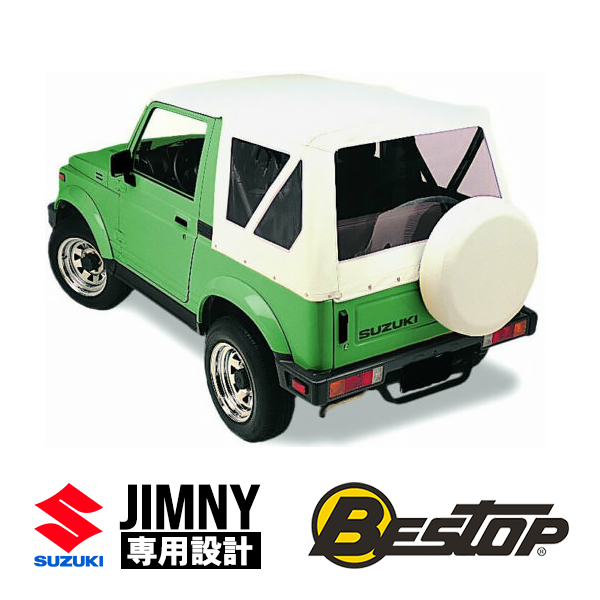 BESTOP正規品】 スズキ ジムニー JA11 JA12 JA71 SJ30 SJ40 ソフト
