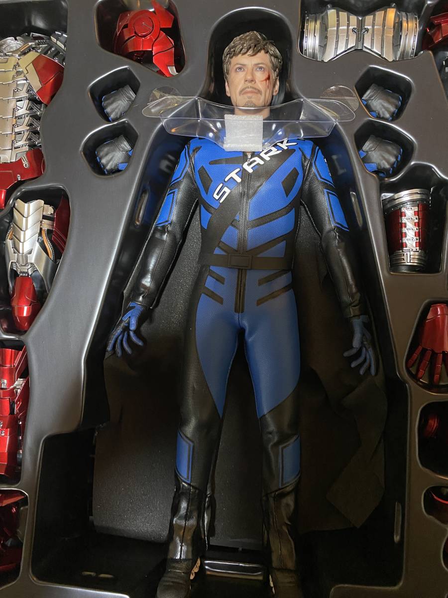 ホットトイズ ホットトイズ アイアンマン マーク5 スーツアップ版