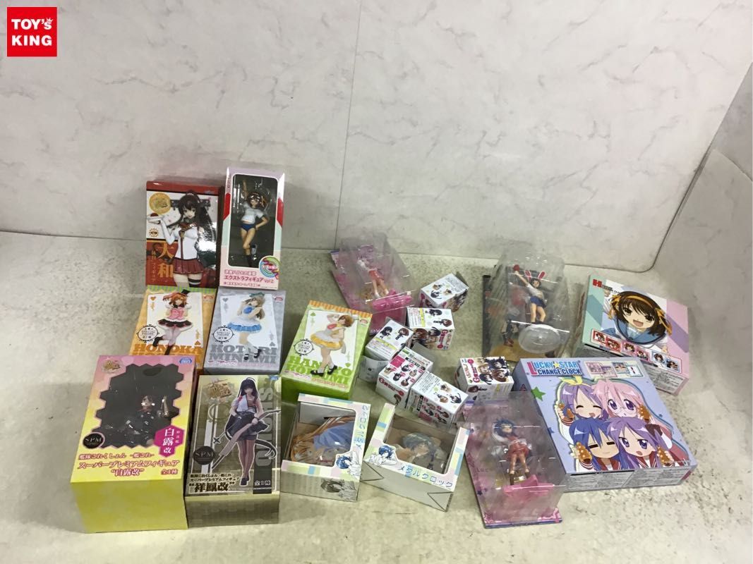 送料無料，高品質 1円〜 同梱不可 ジャンク らきすた 艦これ エヴァンゲリオン 他 フィギュア等(おもちゃ、ゲーム)｜売買されたオークション情報、yahooの商品情報をアーカイブ公開 - オークファン その他