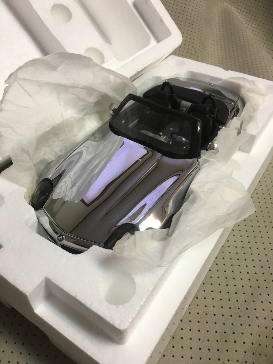 BMW Z8 Kyosho 1:18 | eBay 1⁄18 Chrome scale electroplated car