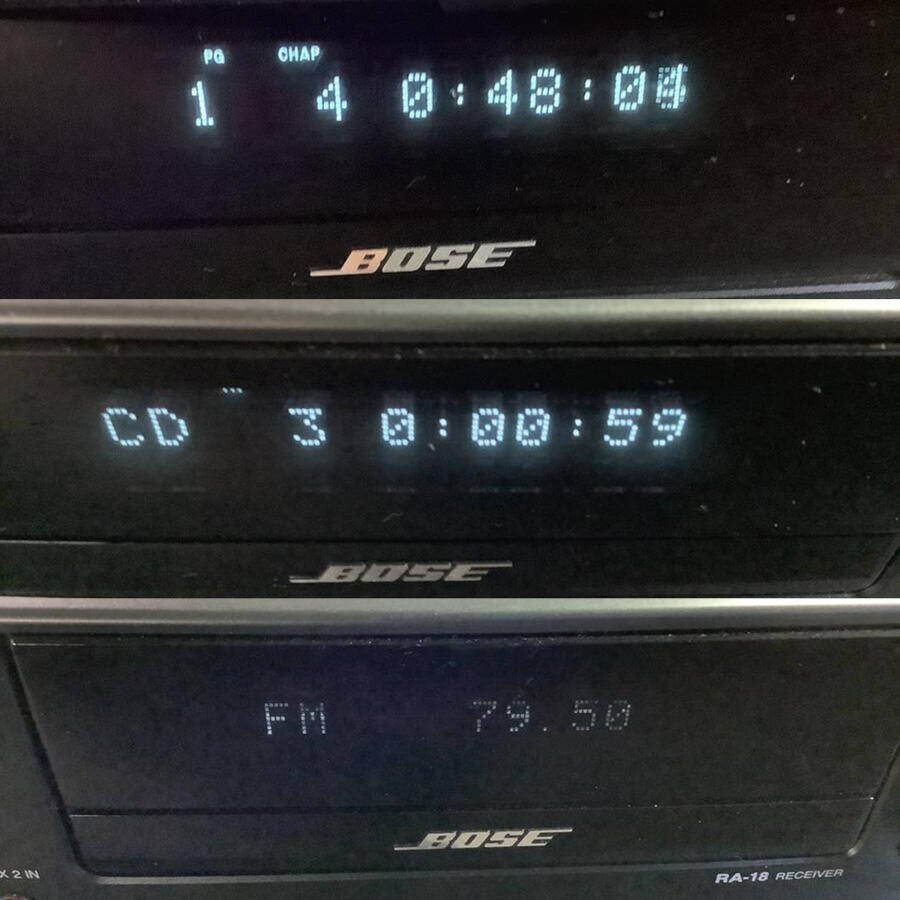 BOSE ボーズ RA-18 ミニコンポ◇現状品(DVDコンポ)｜売買された