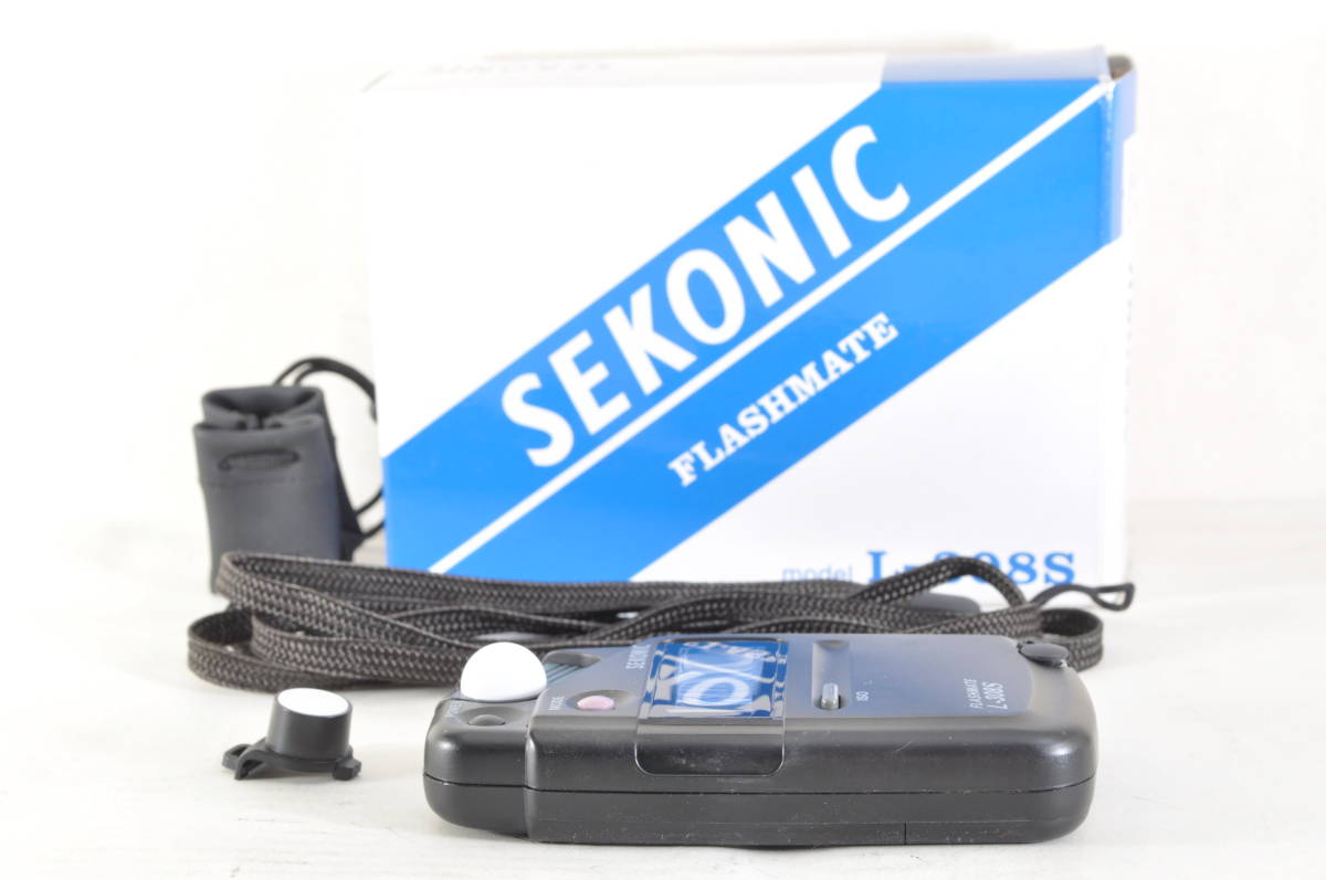 露出計 フラッシュメイト SEKONIC | セコニック L-308S JE17 精度OK! L 