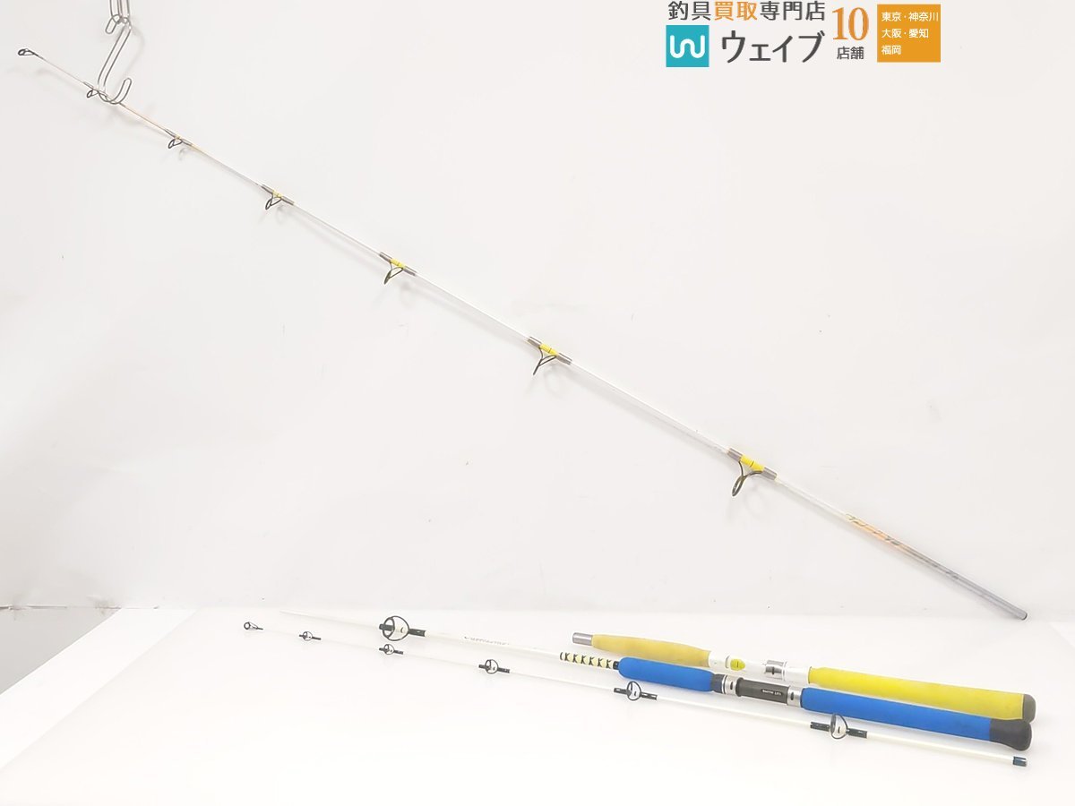 ダイワ パシフィックファントム Z ボートシャフト B802HRS・スミス