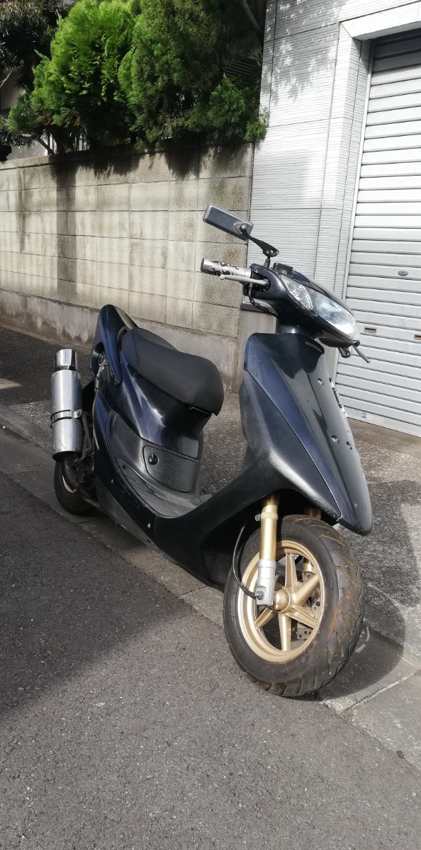 激安大特価，お買い得】 ホンダ ライブディオaf35 改造 当時 足立区 駅近