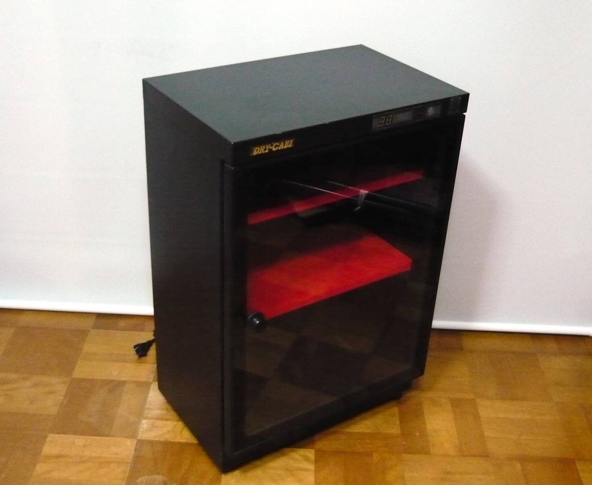 ★DRY-CABI(ドライキャビ)◆T-83-DDⅡ●トーリ・ハン◆防湿庫●鍵なし