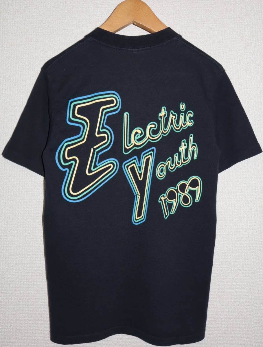 80s USA製□Debbie Gibson デビーギブソン□Electric Youth Tシャツ□S 