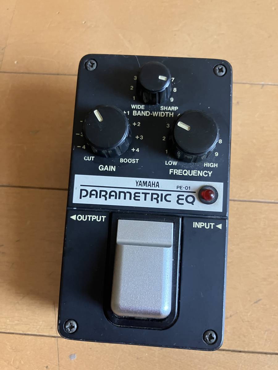 ヤマハ パラメトリックイコライザー YAMAHA PE-01 【公式通販】