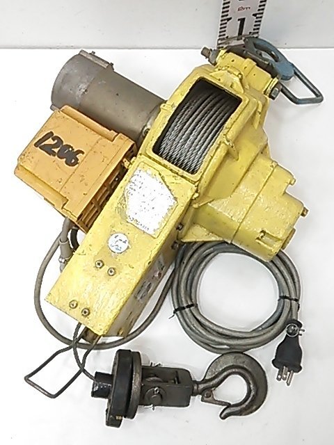 トーヨーコーケン ベビーホイスト BH-400 (吊り荷重130kg / 揚程30m 