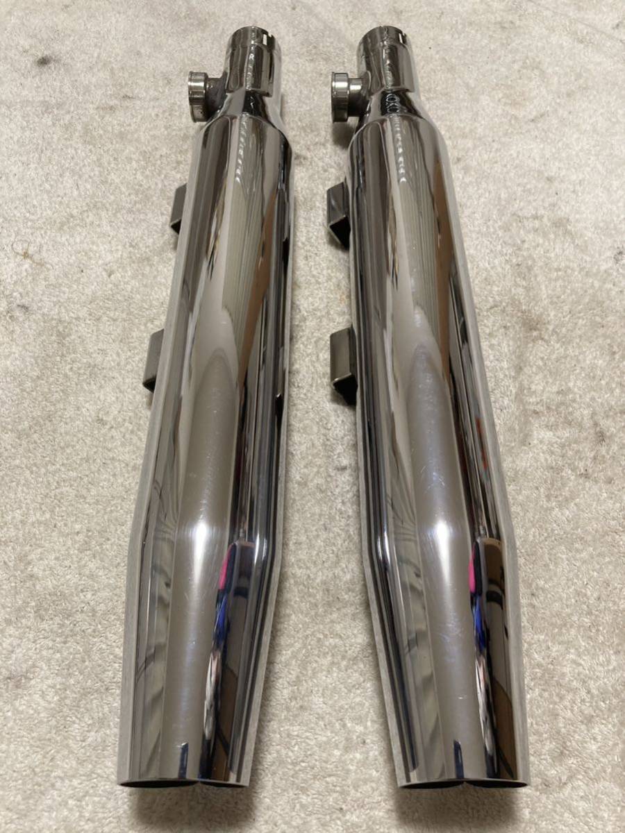 ハーレー スポーツスター04～13年式 クロームワークス 3インチ