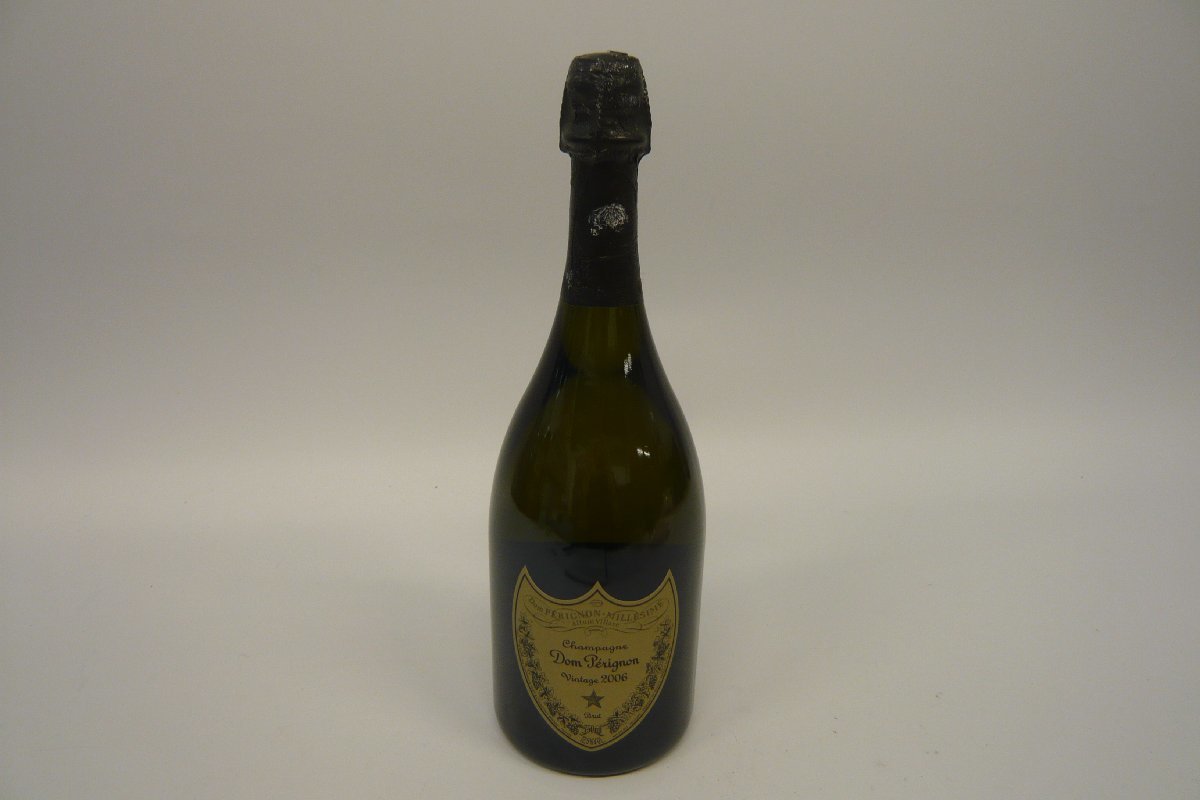 1円～ おたからや◇K0420 ドンペリDOM PERIGNON 白 2006 12.5% 750ml 