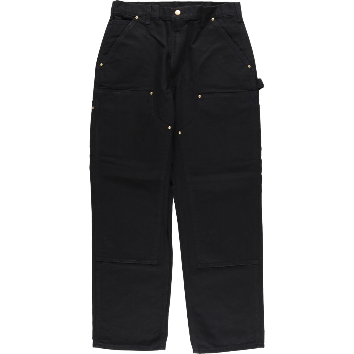 古着 カーハート Carhartt Loose Fit ダブルニー ダック地 ペインター 