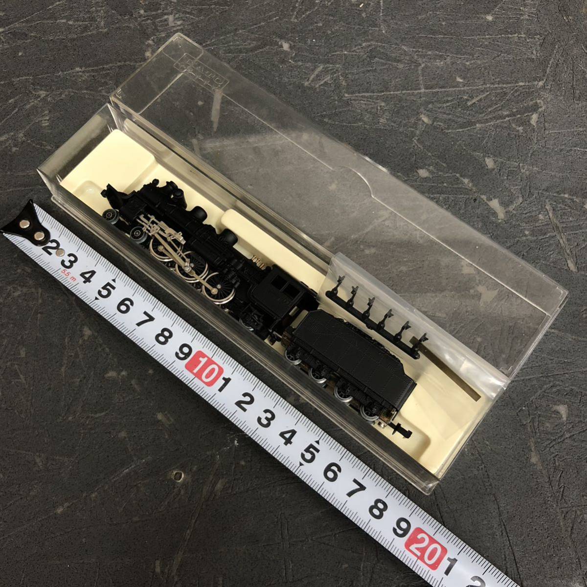 貴重 美品 コレクター品 古い鉄道模型 中村精密模型 C51-225 C51 225