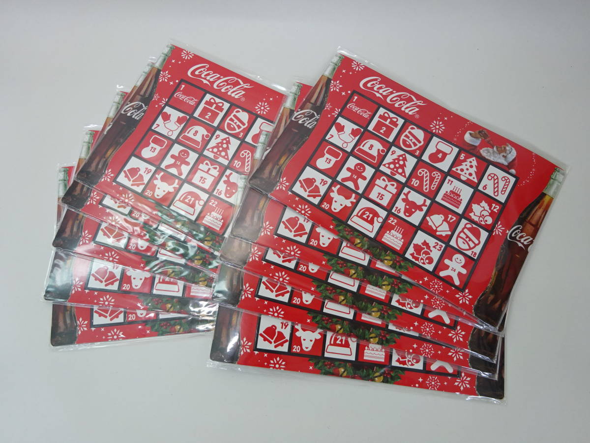 京都370☆【非売品】Coca-Cola コカ・コーラ クリスマス アドベント 
