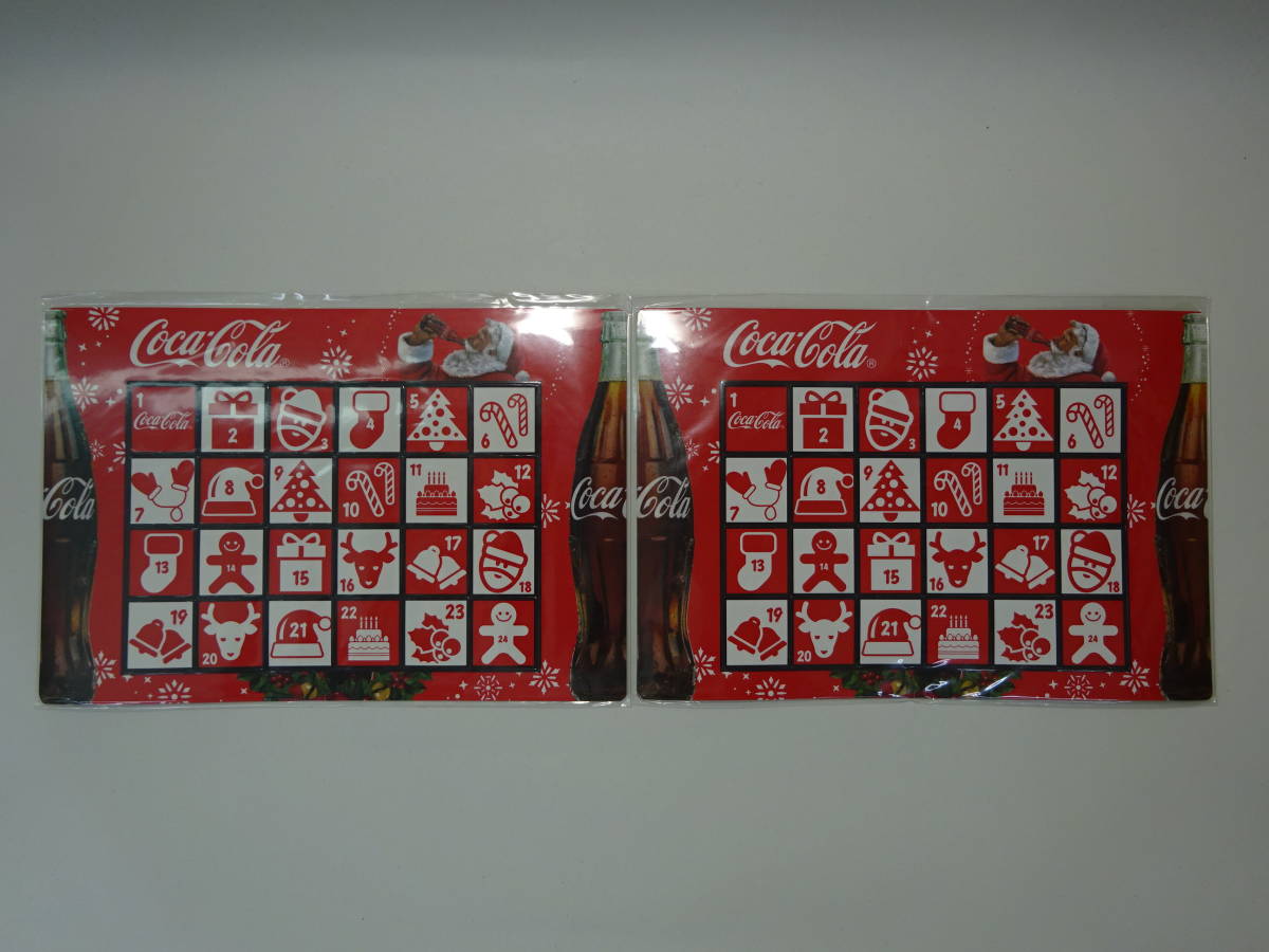 京都370☆【非売品】Coca-Cola コカ・コーラ クリスマス アドベント 
