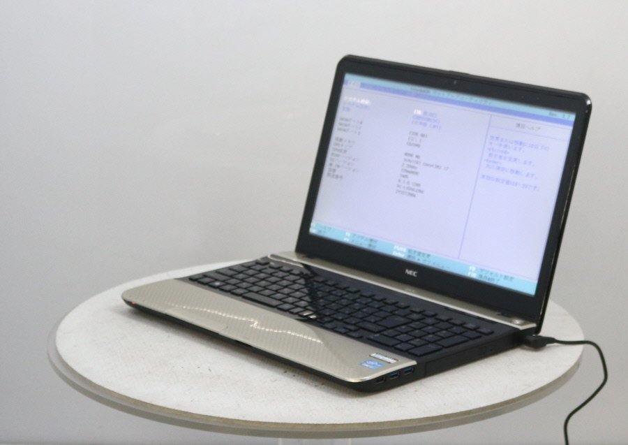 NEC PC-LS550J26G Lavie LS550/J Core i7 3632QM 2.20GHz 4GB 320GB□1週間