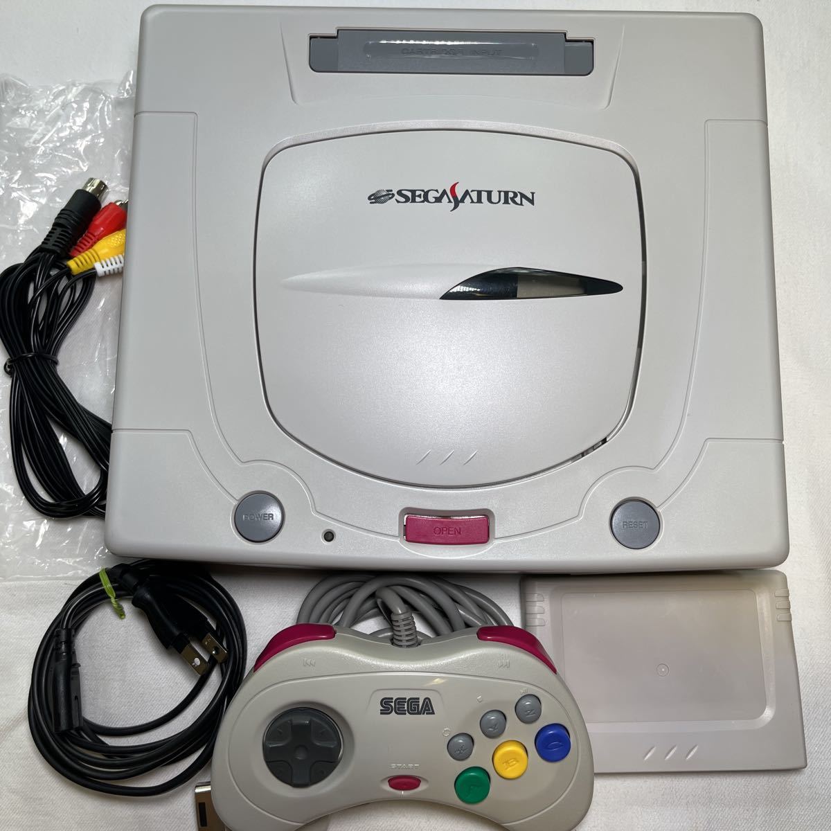 セガサターン 白 本体 【公式通販】