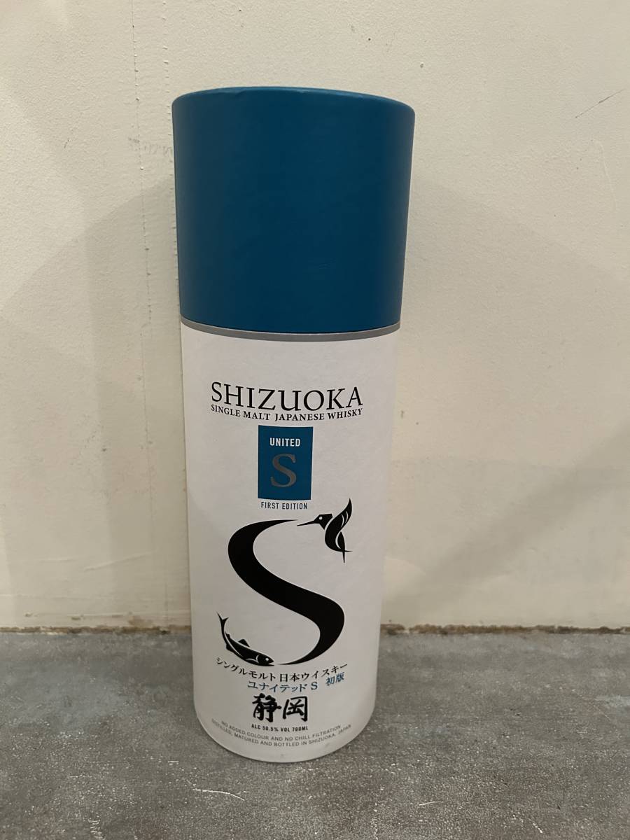 ガイアフロー シングルモルト　日本　ウイスキー　静岡 ユナイテッドS 　初版