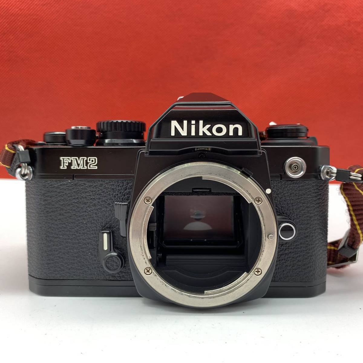 ◇A Nikon FM2 一眼レフカメラ フィルムカメラ ボディ シャッター 