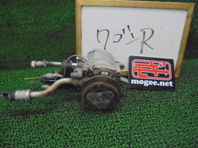 9EU5508 QE6)) スズキ ワゴンR MH22S 後期型 FX 純正 エアコンコンプレッサー　SS06LT15