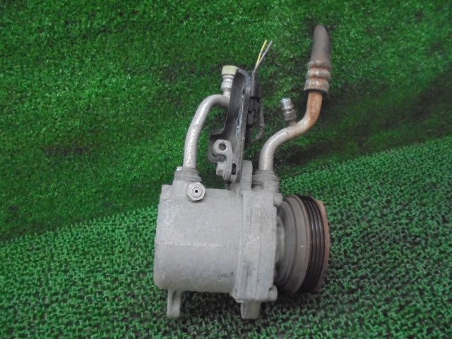 9EU5508 QE6)) スズキ ワゴンR MH22S 後期型 FX 純正 エアコンコンプレッサー　SS06LT15